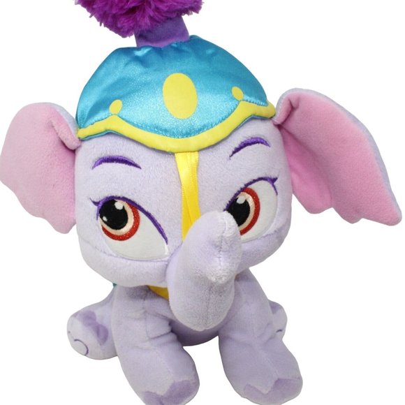 Disney Store Palace Pets Taj Purple Elephant 13" Jasmine's Plush Toy Stuffed - Picture 2 of 6